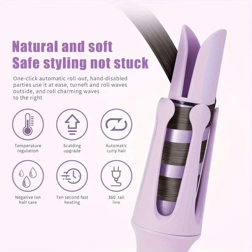 Premium automatic curling iron with free shipping
