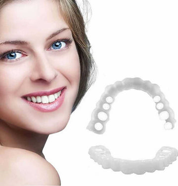 Snap-In Teeth for Men & Women | Instant Smile Veneers | With Free Shipping