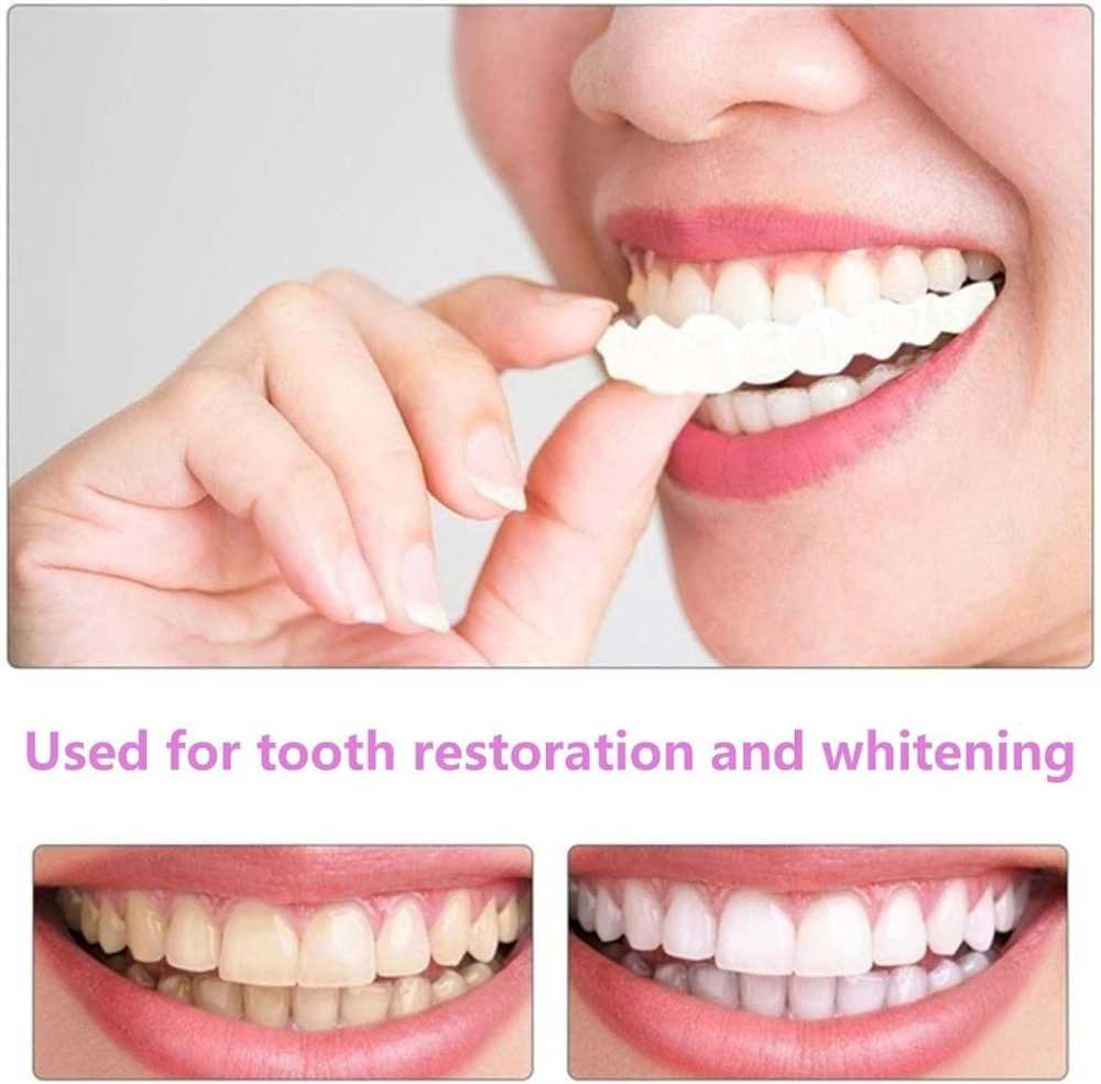 Snap-In Teeth for Men & Women | Instant Smile Veneers | With Free Shipping